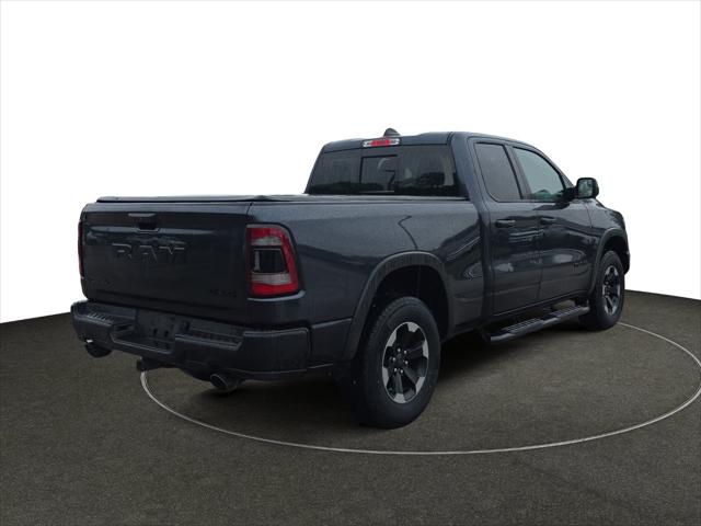 2020 Ram 1500 Rebel Quad Cab 4x4 64 Box