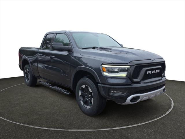 2020 Ram 1500 Rebel Quad Cab 4x4 64 Box