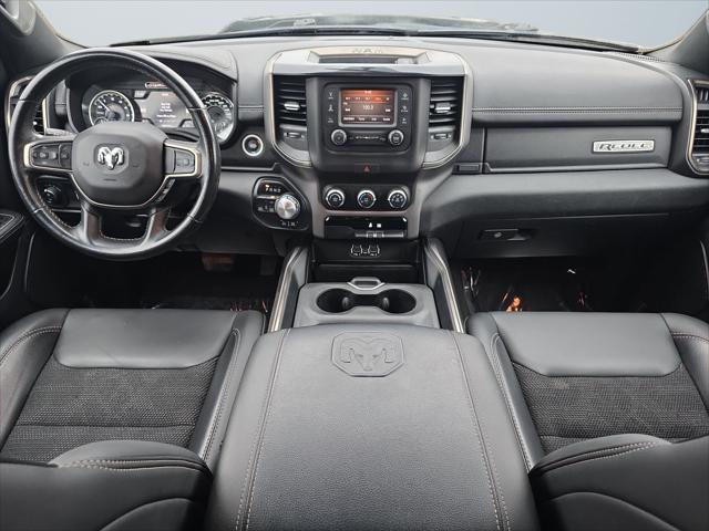 2020 Ram 1500 Rebel Quad Cab 4x4 64 Box