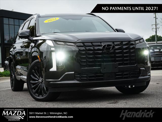 2024 Hyundai Palisade Calligraphy Night Edition for sale in Wilmington, NC