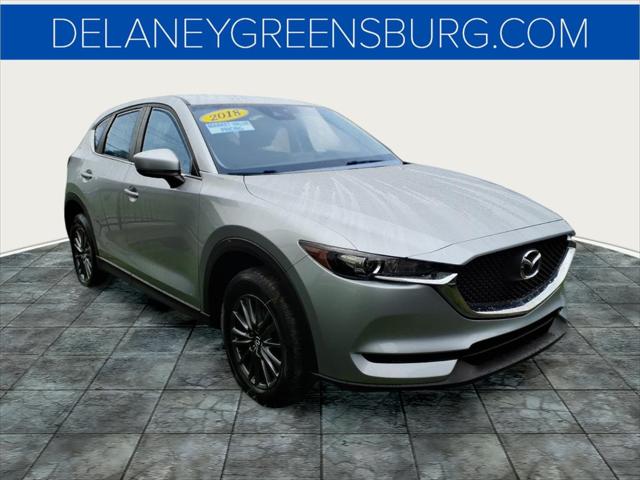 2018 Mazda CX-5 Sport for sale in GREENSBURG, PA