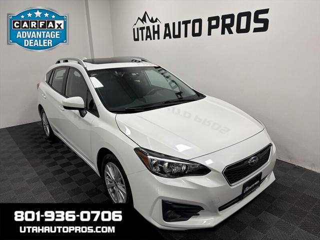 2018 Subaru Impreza 2.0i Premium for sale in West Bountiful, UT