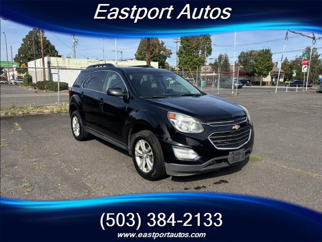 2016 Chevrolet Equinox LT for sale in Portland, OR