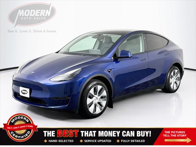 2023 Tesla Model Y Long Range Dual Motor All-Wheel Drive for sale in Tyngsboro, MA