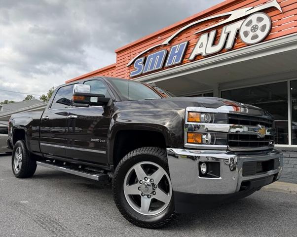 2019 Chevrolet Silverado 2500HD LTZ for sale in Frederick, MD