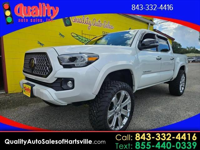 2021 Toyota Tacoma Limited for sale in Hartsville, SC