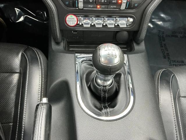 2015 Ford Mustang EcoBoost