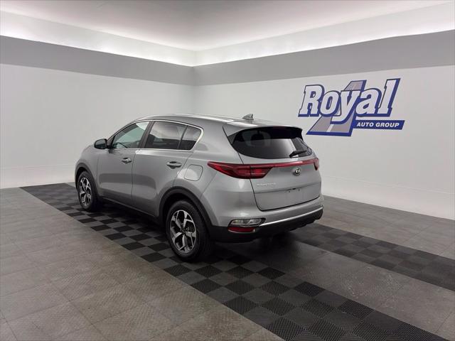 Used 2022 Kia Sportage LX For Sale in Cortland, NY