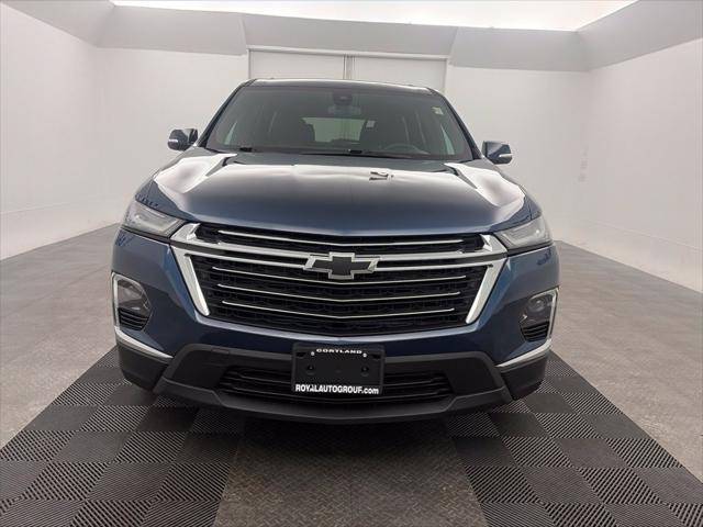 Used 2023 Chevrolet Traverse AWD LT Cloth For Sale in Cortland, NY