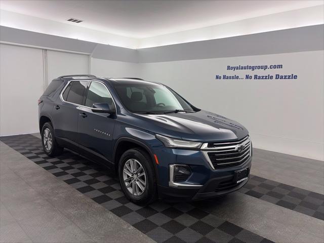 Used 2023 Chevrolet Traverse AWD LT Cloth For Sale in Cortland, NY