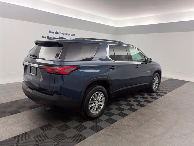 Used 2023 Chevrolet Traverse AWD LT Cloth For Sale in Cortland, NY