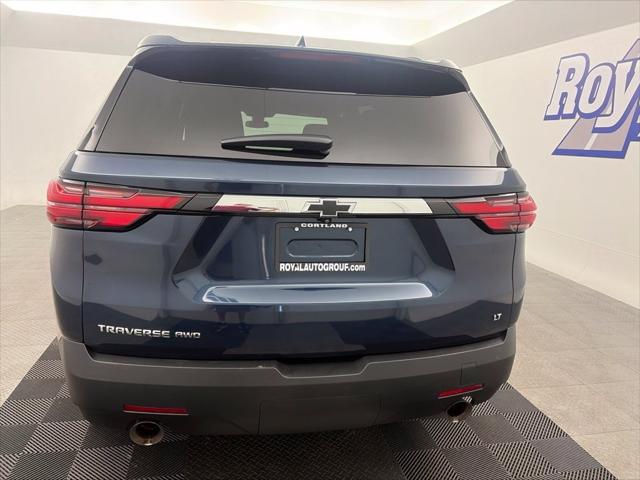 Used 2023 Chevrolet Traverse AWD LT Cloth For Sale in Cortland, NY