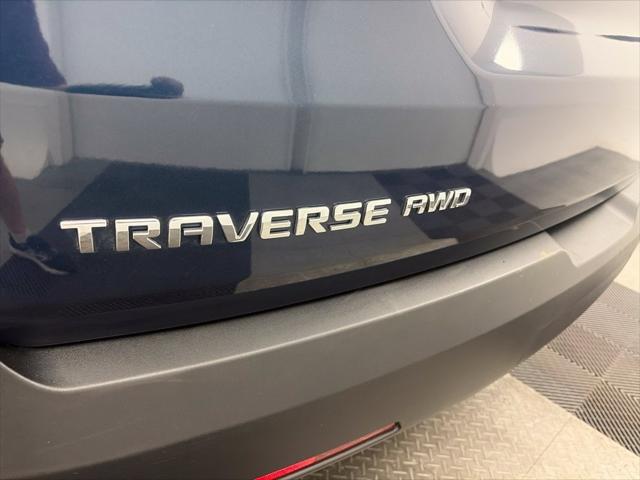 Used 2023 Chevrolet Traverse AWD LT Cloth For Sale in Cortland, NY