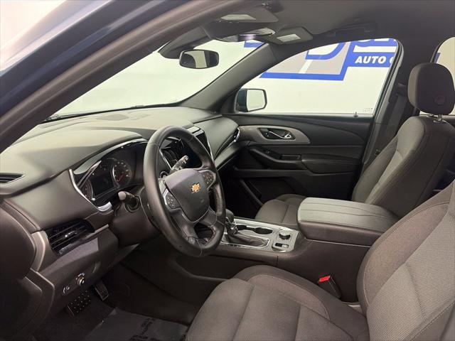 Used 2023 Chevrolet Traverse AWD LT Cloth For Sale in Cortland, NY