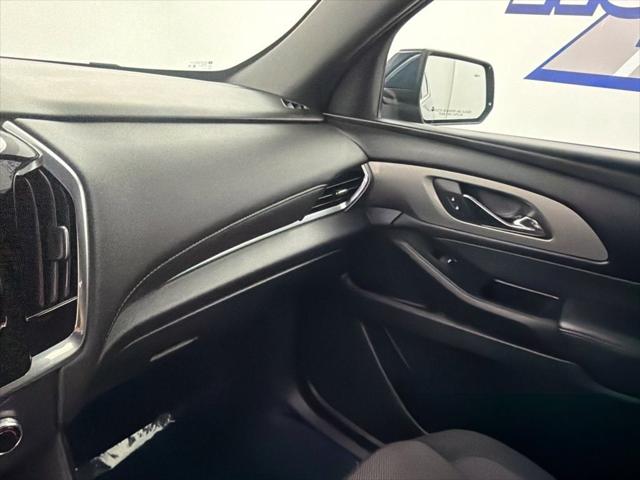 Used 2023 Chevrolet Traverse AWD LT Cloth For Sale in Cortland, NY