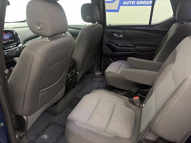 Used 2023 Chevrolet Traverse AWD LT Cloth For Sale in Cortland, NY