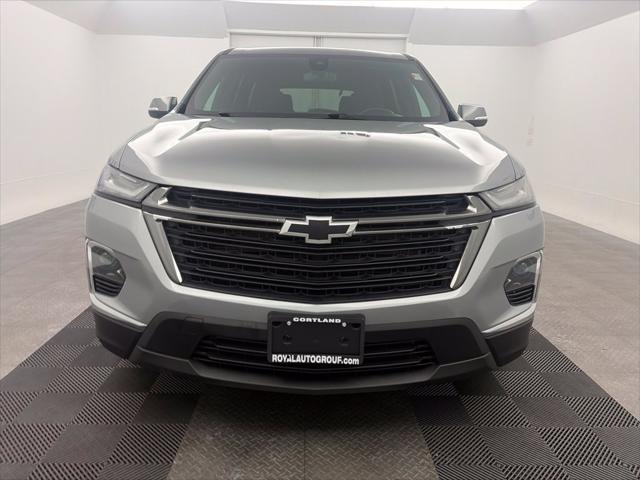 Used 2023 Chevrolet Traverse AWD LT Cloth For Sale in Cortland, NY
