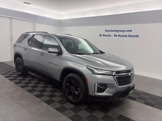 Used 2023 Chevrolet Traverse AWD LT Cloth For Sale in Cortland, NY