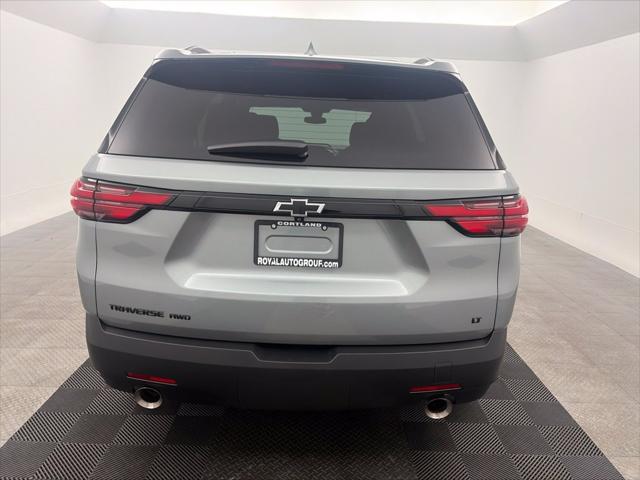 Used 2023 Chevrolet Traverse AWD LT Cloth For Sale in Cortland, NY