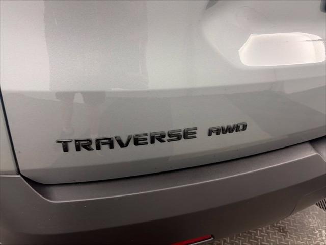 Used 2023 Chevrolet Traverse AWD LT Cloth For Sale in Cortland, NY