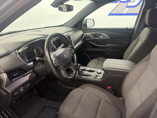 Used 2023 Chevrolet Traverse AWD LT Cloth For Sale in Cortland, NY