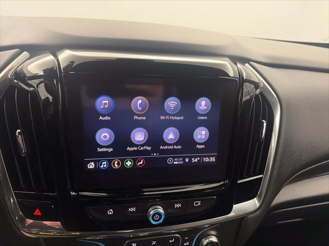 Used 2023 Chevrolet Traverse AWD LT Cloth For Sale in Cortland, NY