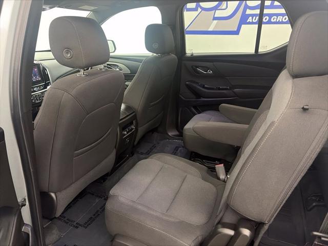Used 2023 Chevrolet Traverse AWD LT Cloth For Sale in Cortland, NY