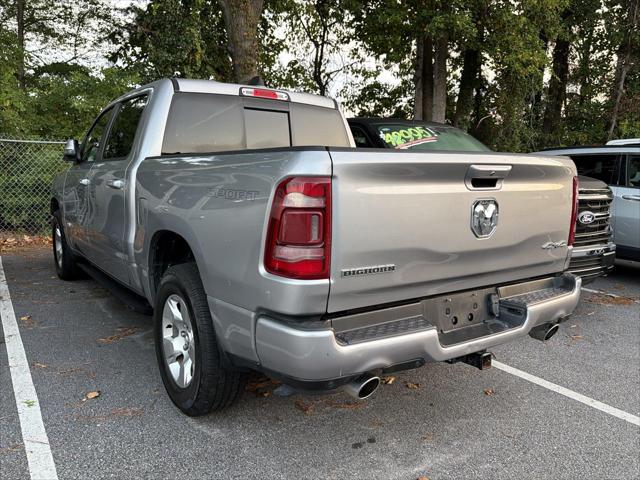 2023 Ram 1500 Big Horn Crew Cab 4x4 57 Box