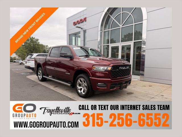 2025 Ram 1500 Big Horn Crew Cab 4x4 57 Box for sale in Fayetteville, NY