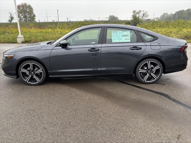 New 2026 Honda Accord Sedan SE For Sale in Jackson, MI