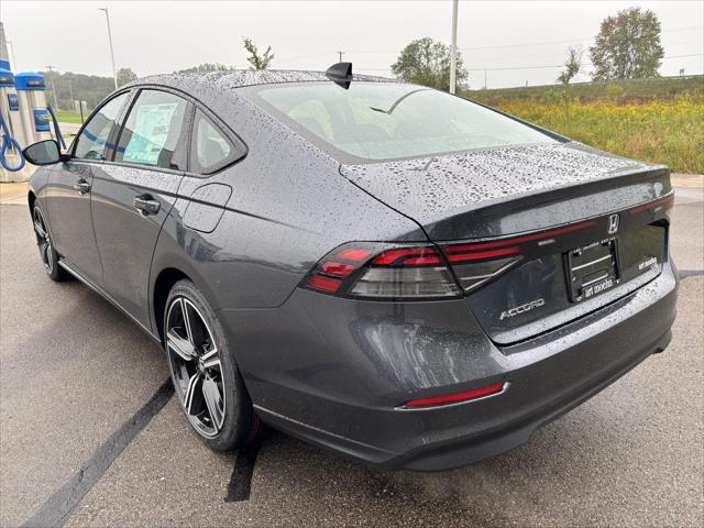 New 2026 Honda Accord Sedan SE For Sale in Jackson, MI