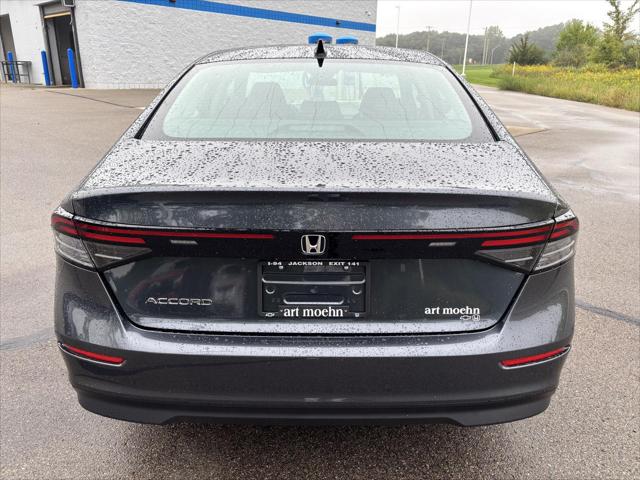 New 2026 Honda Accord Sedan SE For Sale in Jackson, MI