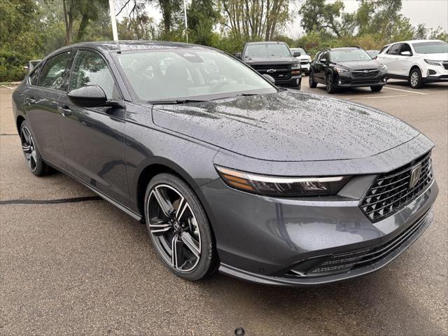 New 2026 Honda Accord Sedan SE For Sale in Jackson, MI