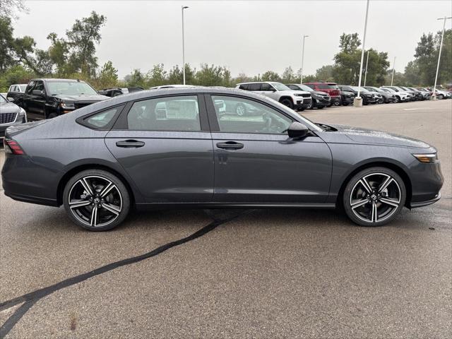 New 2026 Honda Accord Sedan SE For Sale in Jackson, MI