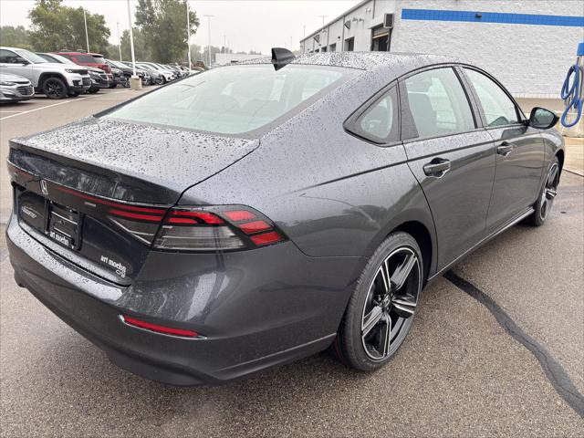 New 2026 Honda Accord Sedan SE For Sale in Jackson, MI