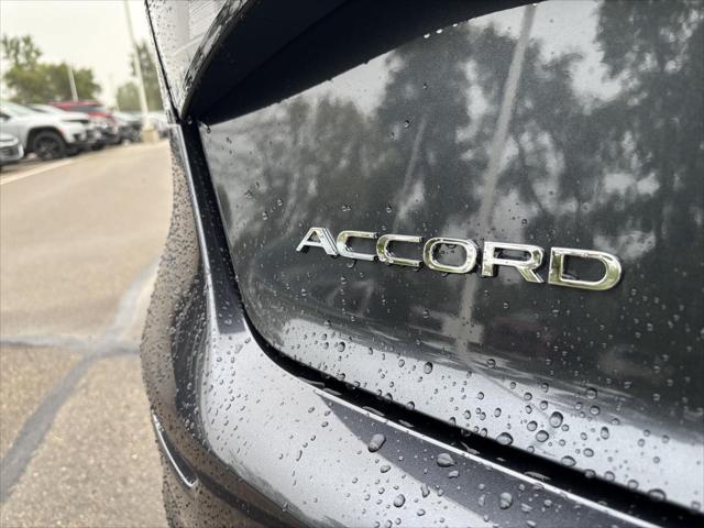 New 2026 Honda Accord Sedan SE For Sale in Jackson, MI