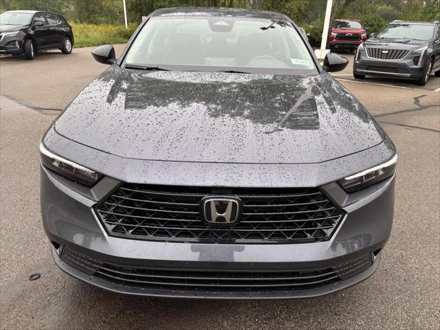 New 2026 Honda Accord Sedan SE For Sale in Jackson, MI