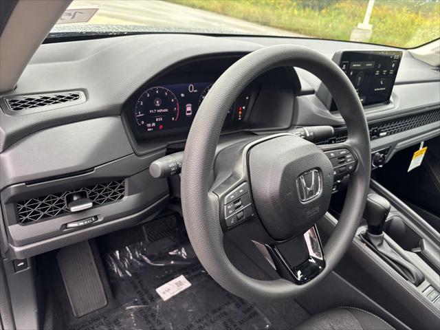 New 2026 Honda Accord Sedan SE For Sale in Jackson, MI