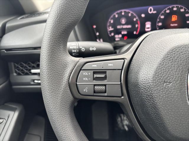 New 2026 Honda Accord Sedan SE For Sale in Jackson, MI