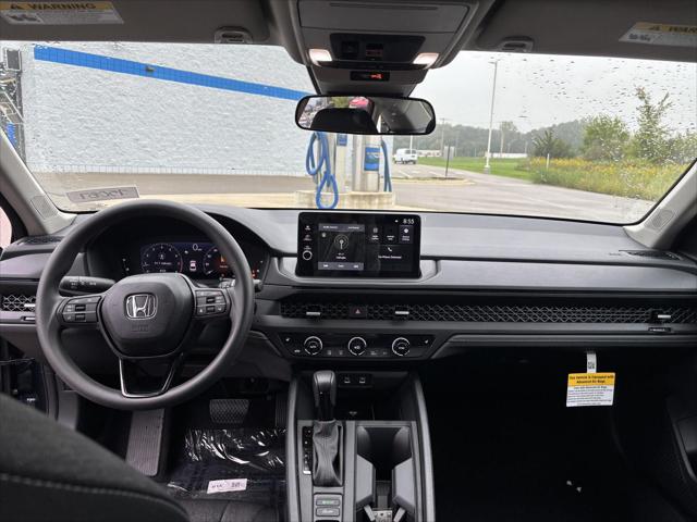 New 2026 Honda Accord Sedan SE For Sale in Jackson, MI