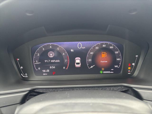 New 2026 Honda Accord Sedan SE For Sale in Jackson, MI