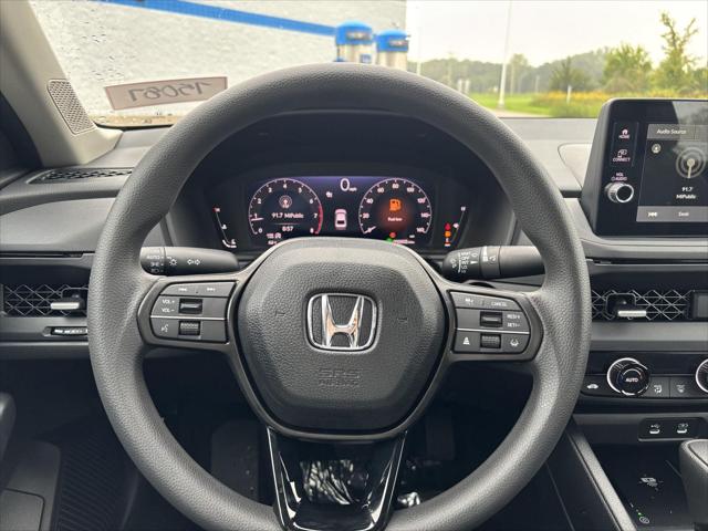 New 2026 Honda Accord Sedan SE For Sale in Jackson, MI