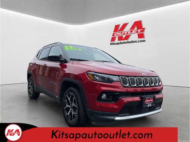 2025 Jeep Brújula Limited 4x4 for sale in Port Orchard, WA