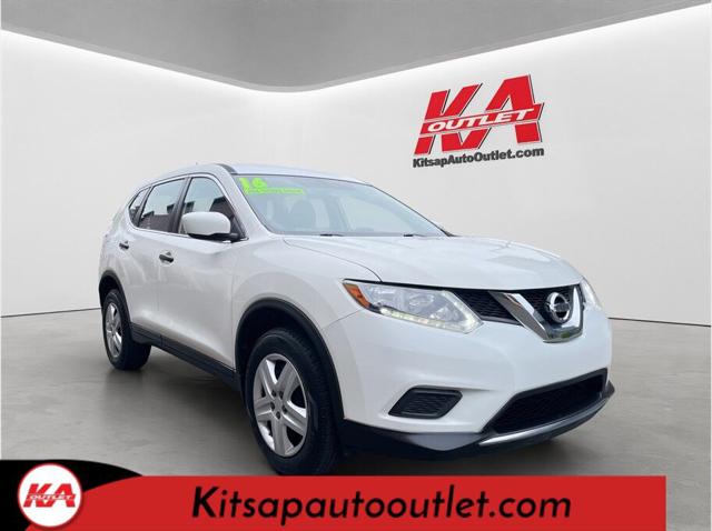2016 Nissan Rogue S for sale in Port Orchard, WA