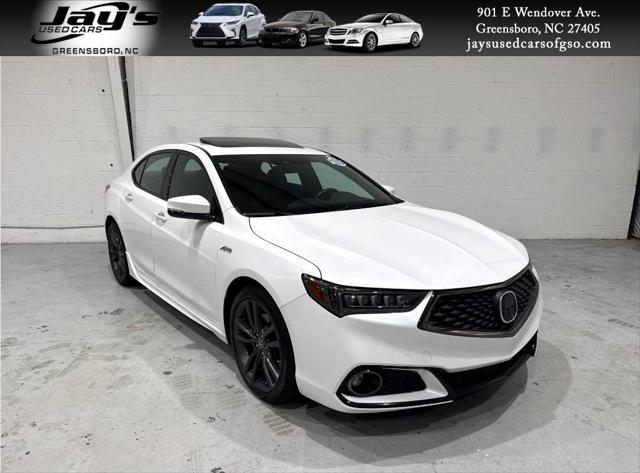2019 Acura TLX Tech  A-SPEC Pkgs for sale in Greensboro, NC