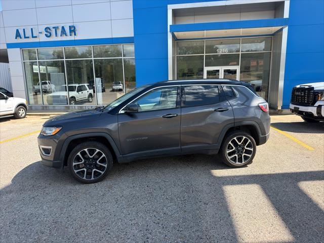 2017 Jeep Compass Limited 4x4