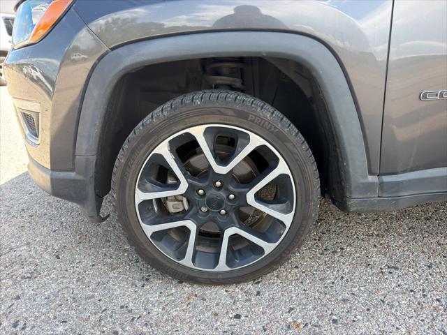2017 Jeep Compass Limited 4x4