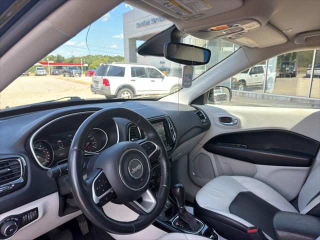 2017 Jeep Compass Limited 4x4