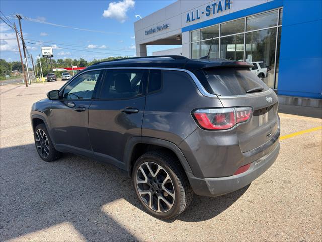 2017 Jeep Compass Limited 4x4