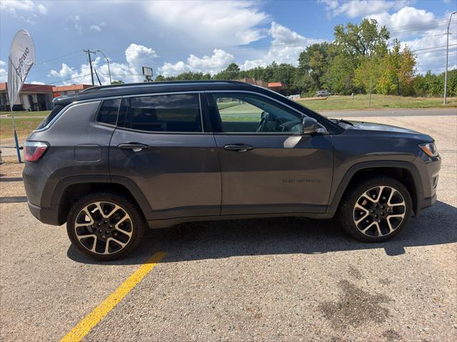 2017 Jeep Compass Limited 4x4